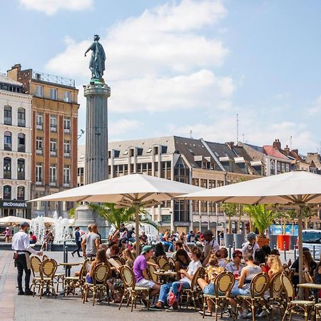 Beautiful Renovated Appart In The Center Of Lille Exterior photo