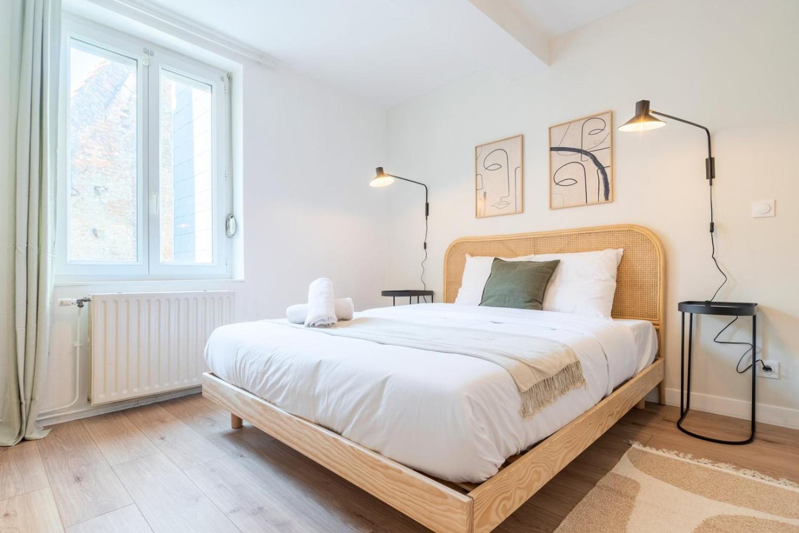Beautiful Renovated Appart In The Center Of Lille Exterior photo