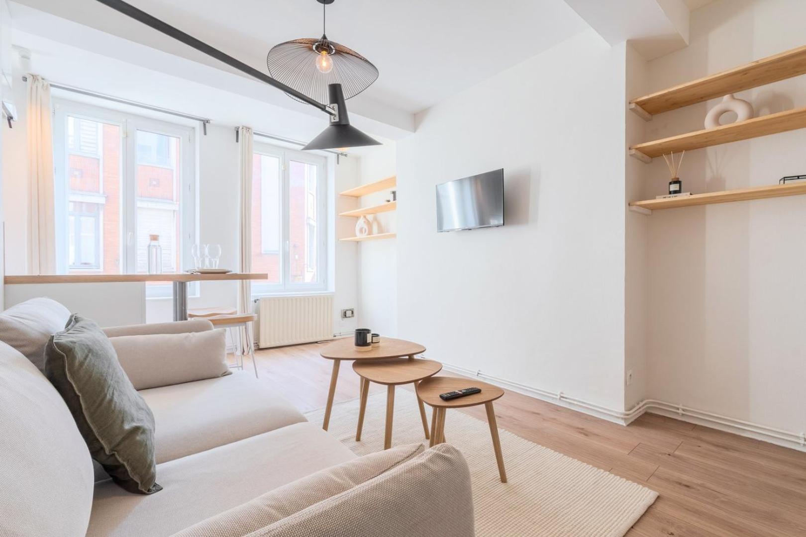 Beautiful Renovated Appart In The Center Of Lille Exterior photo