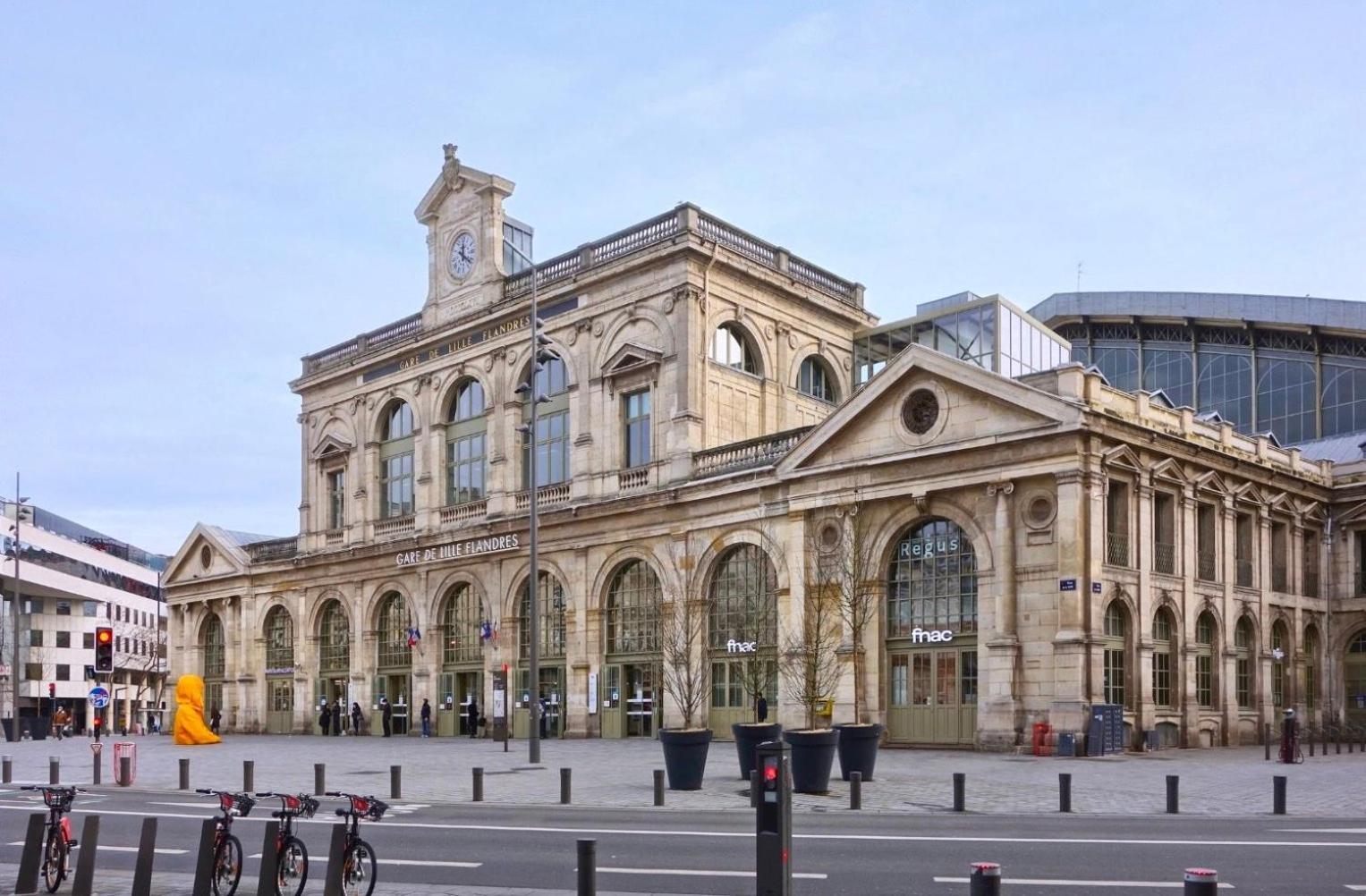 Beautiful Renovated Appart In The Center Of Lille Exterior photo
