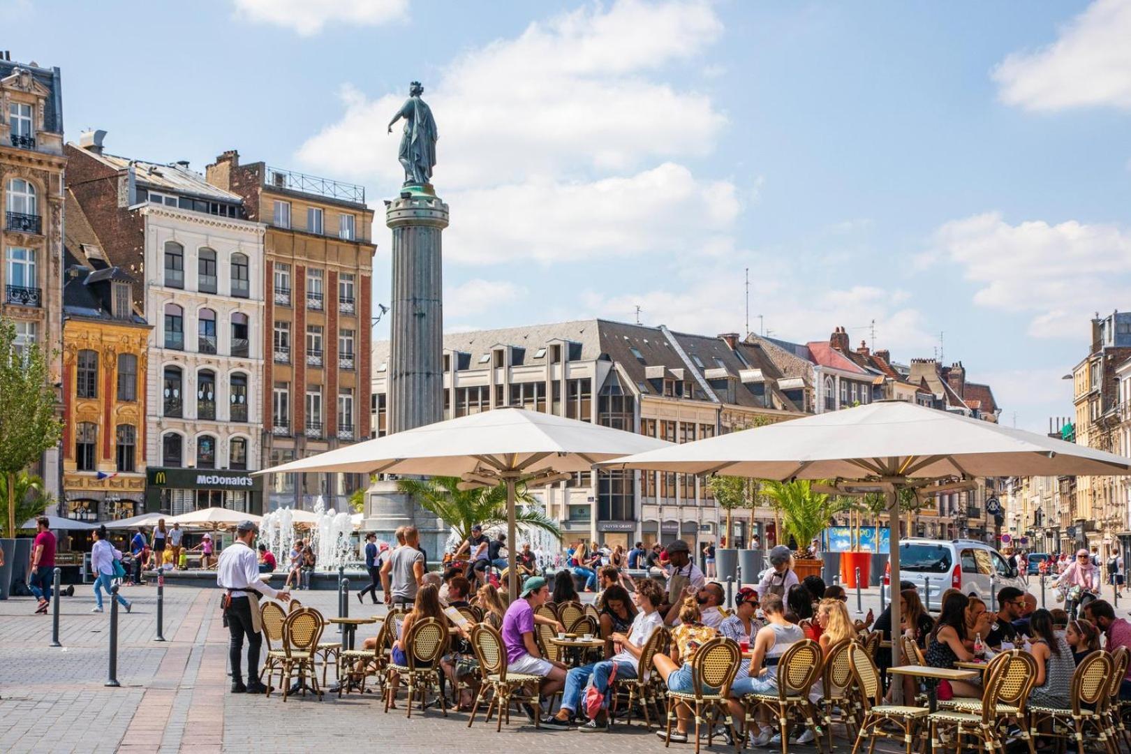 Beautiful Renovated Appart In The Center Of Lille Exterior photo